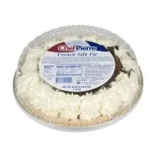 Chef Pierre Chocolate French Silk Pie