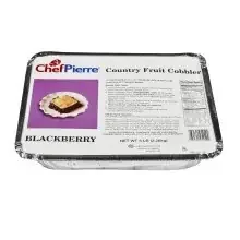 Chef Pierre Country Fruit Blackberry Cobbler