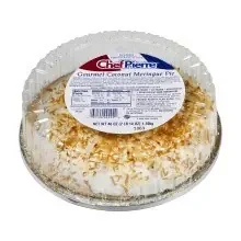 Chef Pierre Gourmet Coconut Meringue Pie