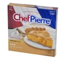 Chef Pierre Peach Pie