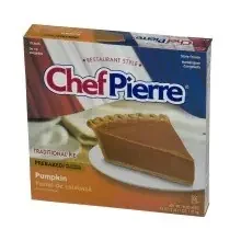 Chef Pierre Pre-Baked Pumpkin Pie