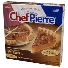 Chef Pierre Pre-Sliced Pecan Pie