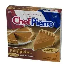 Chef Pierre Pre-Sliced Pumpkin Pie