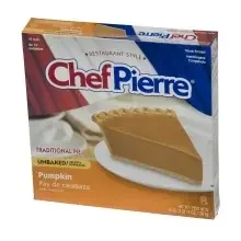 Chef Pierre Pumpkin Pie