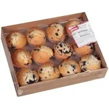 Chef Pierre Sara Lee Blueberry Muffins