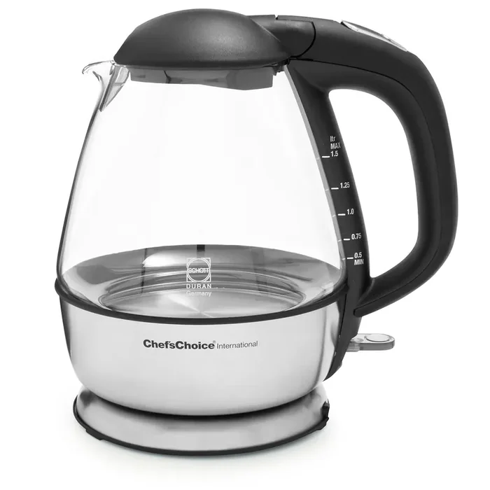 Chef‘s Choice Chef’sChoice Cordless Electric Glass Kettle
