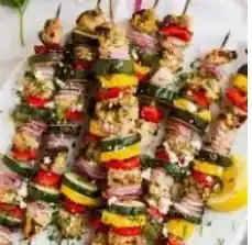 Chef‘s Creations Smokey Alabama Chicken/Veggie Kabob