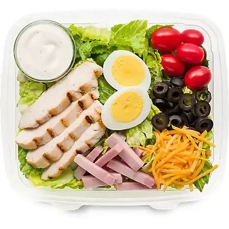 Chef Salad With Chicken And Ham – EA