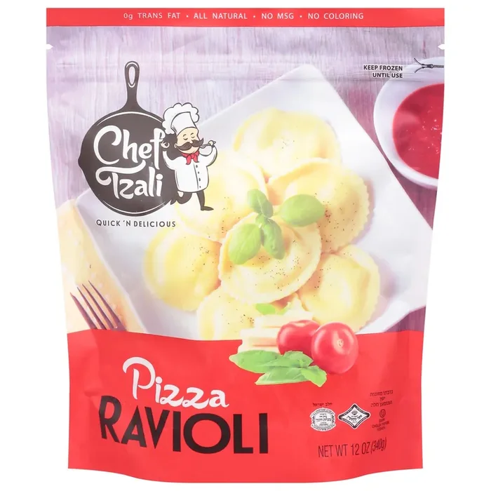 Chef Tzali Mini Pizza Ravioli 12 oz