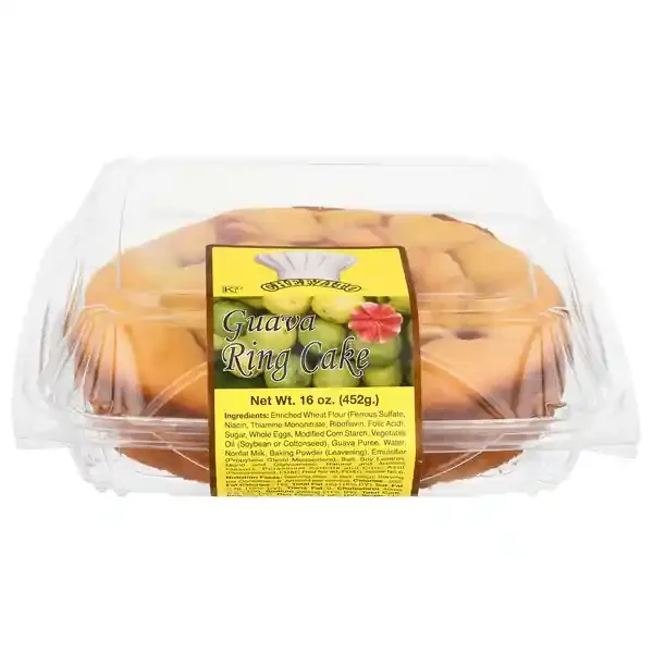 Chefzito Guava Ring Cake