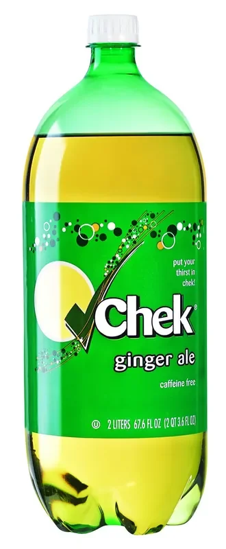 Chek Check Ginger Ale – 2 liter