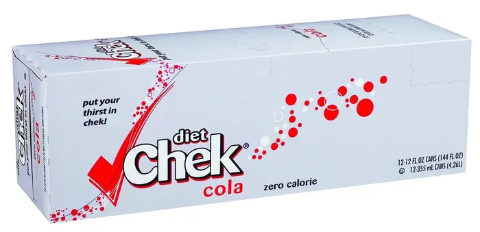Chek Diet Cola – 12 ct; 12 oz