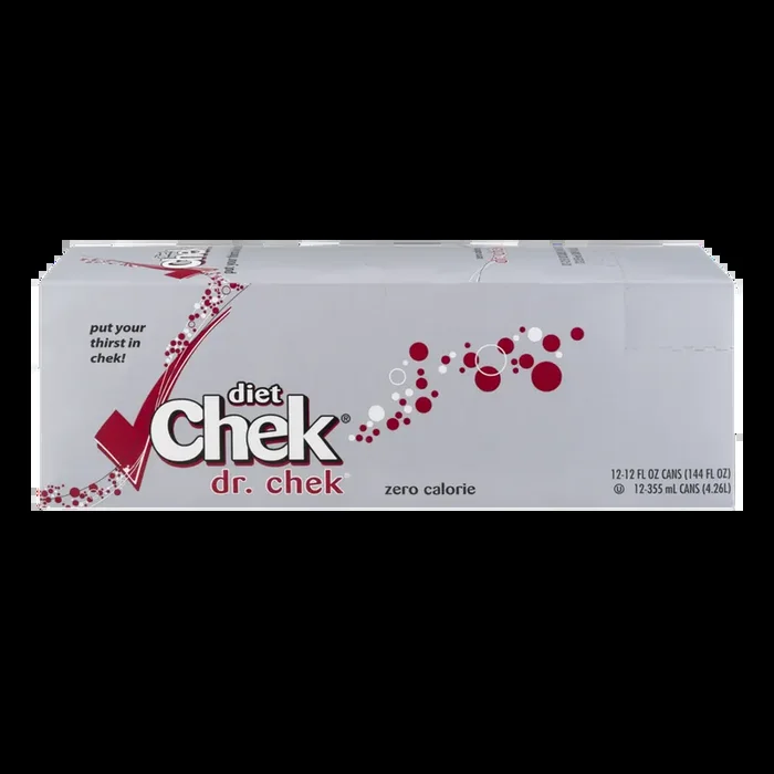 Chek Diet Dr. Chek Soda – 12 ct; 12 oz
