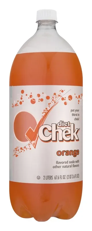 Chek Diet Orange – 2 liter