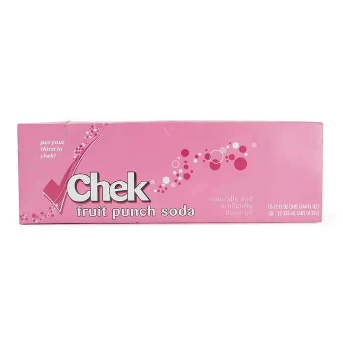 Chek Fruit Punch – 12 ct; 12 fl oz