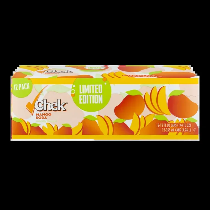 Chek Mango – 12 ct; 12 oz