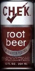 Chek Root Beer 1 – 12 ct; 12 oz – 12 ct; 12 oz