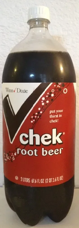 Chek Root Beer – 2 liter