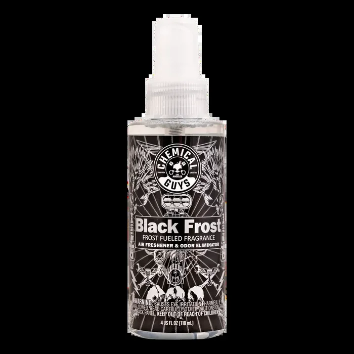 Chemical Guys Air Freshener & Odor Eliminator – Black Frost