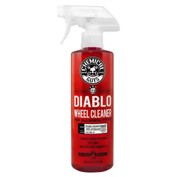 Chemical Guys Diablo gel Oxygen infused foam wheel and rim cleaner