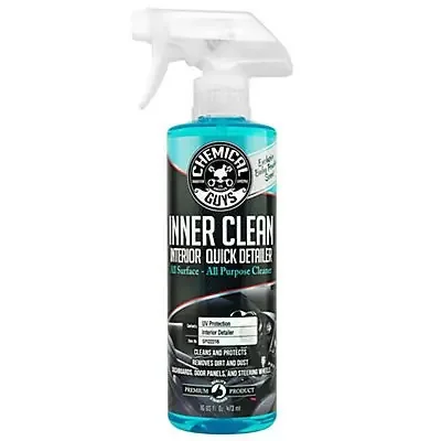 Chemical Guys InnerClean Baby Powder Scent Quick Detailer & Protectant
