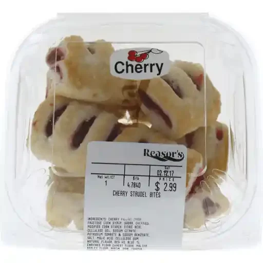 Cherry Strudel Bites