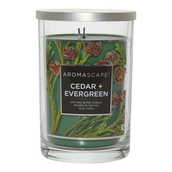 Chesapeake Bay Candle Aromascape Jar Candle Cedar + Evergreen