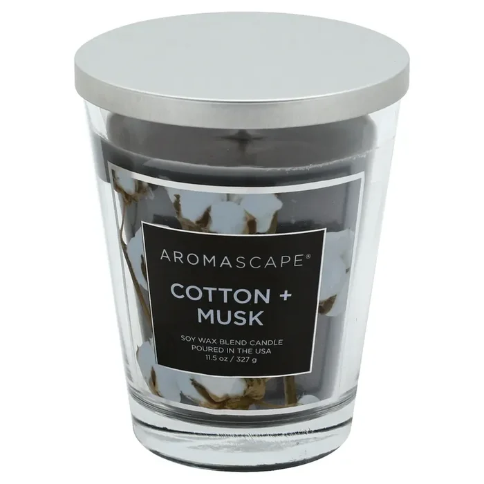 Chesapeake Bay Candle Aromascape Jar Candle Cotton + Musk