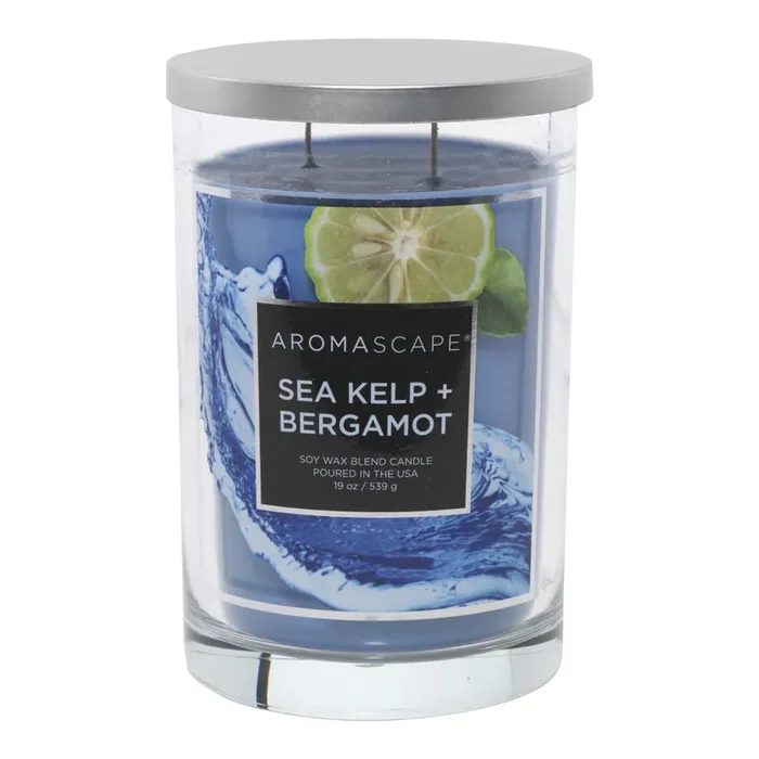 Chesapeake Bay Candle Aromascape Jar Candle Sea Kelp and Bergamot