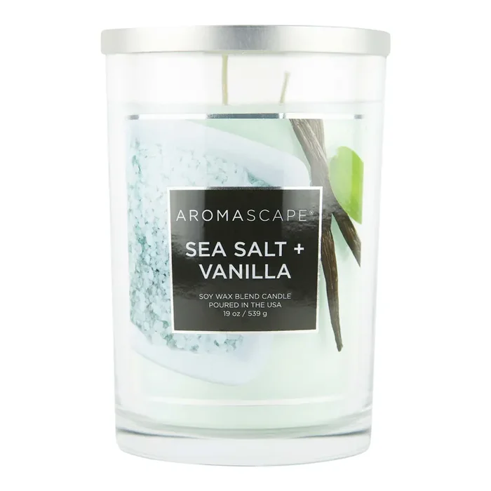 Chesapeake Bay Candle Aromascape Jar Candle Sea Salt + Vanilla