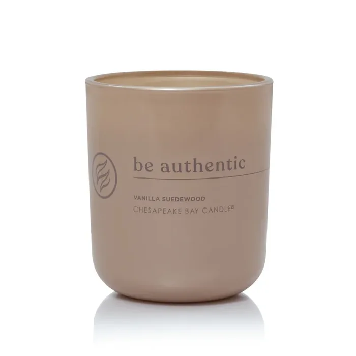 Chesapeake Bay Candle Intentions Collection Be Authentic – Vanilla Suedewood