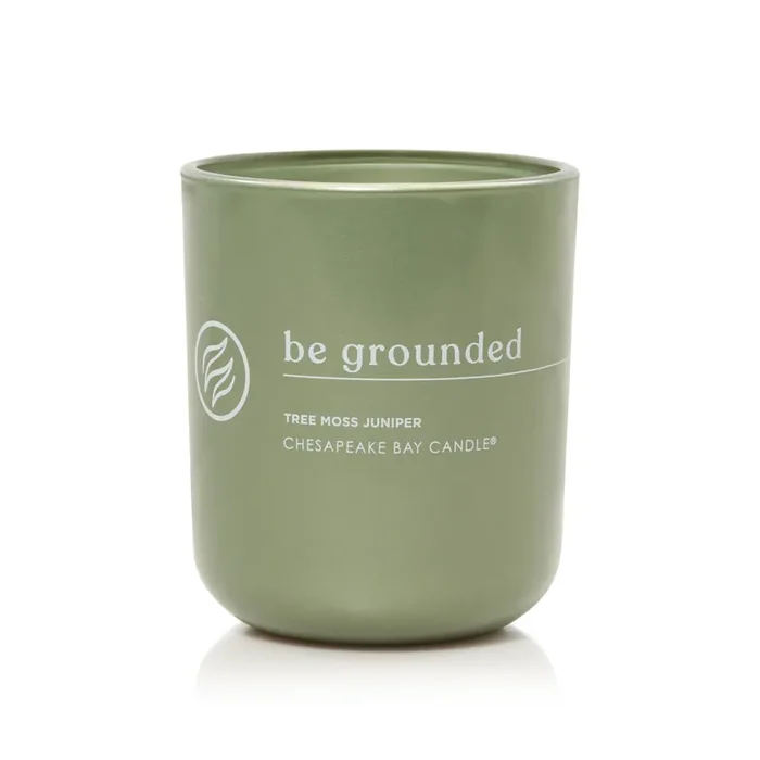 Chesapeake Bay Candle Intentions Collection Be Grounded – Tree Moss Juniper