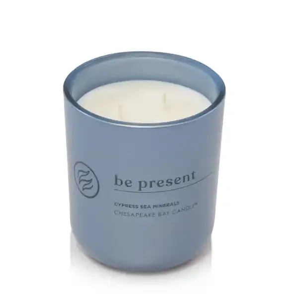 Chesapeake Bay Candle Intentions Collection Be Present – Cypress Sea Minerals