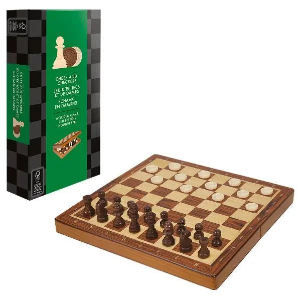 Chess and Checkers – Folding Version
