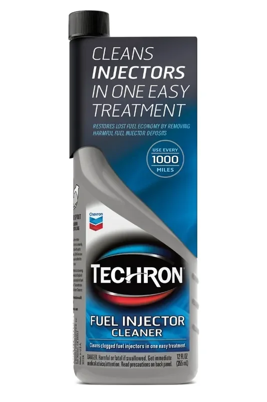 Chevron Techron Fuel Injector Cleaner