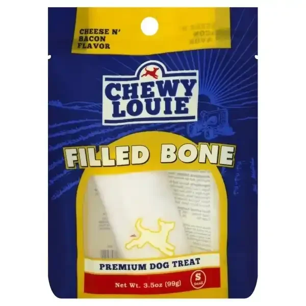 Chewy Louie Dog Treat 3 oz