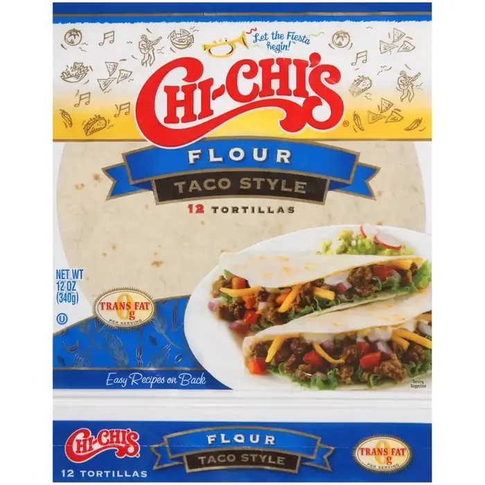 Chi-Chi‘s Flour Taco Style Tortillas 12 ct Bag