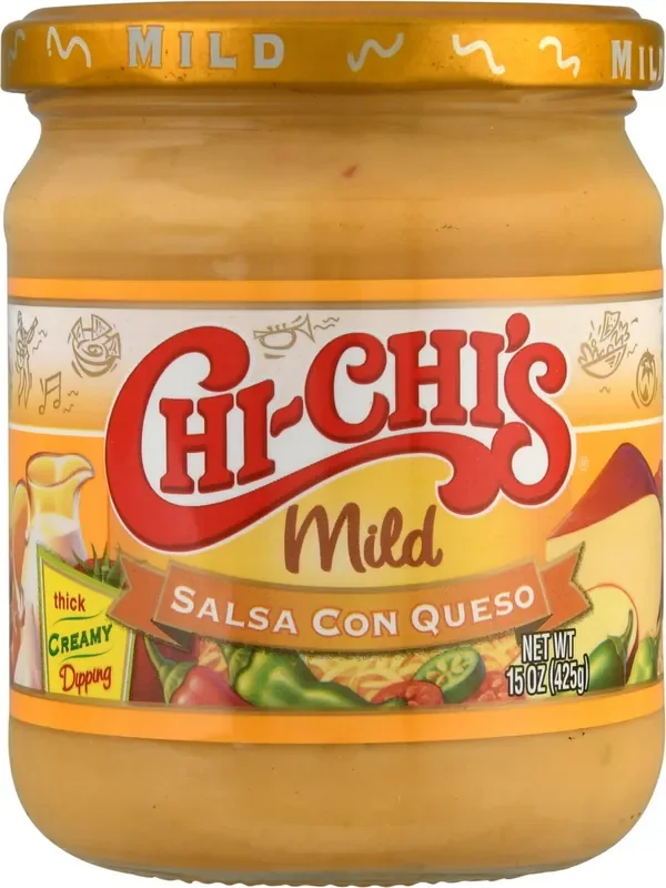 Chi-Chi‘s Mild Salsa Con Queso 15 oz Jar