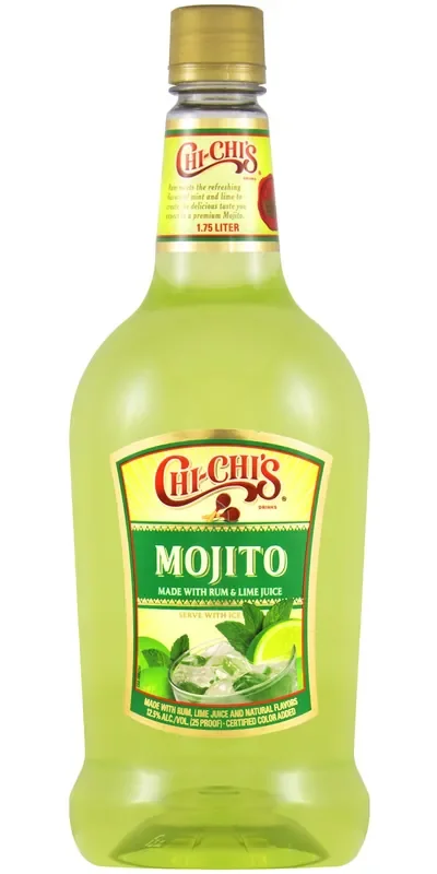 Chi-Chi‘s Mojito 1.75l 25 Proof