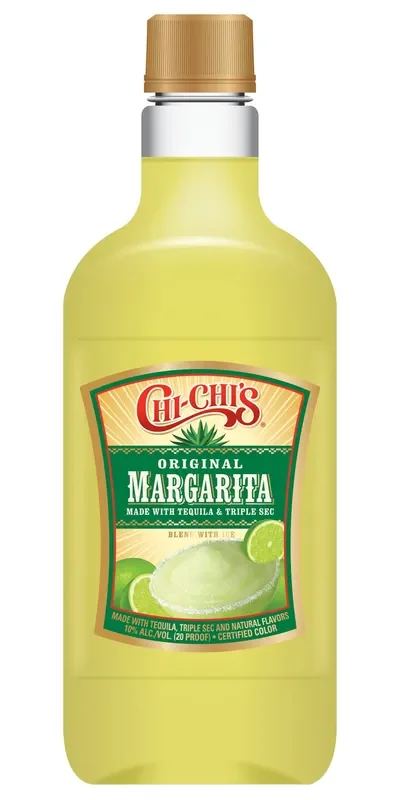 Chi-Chi‘s Original Margarita Cocktail 750ml Traveler Bottle 20 Proof