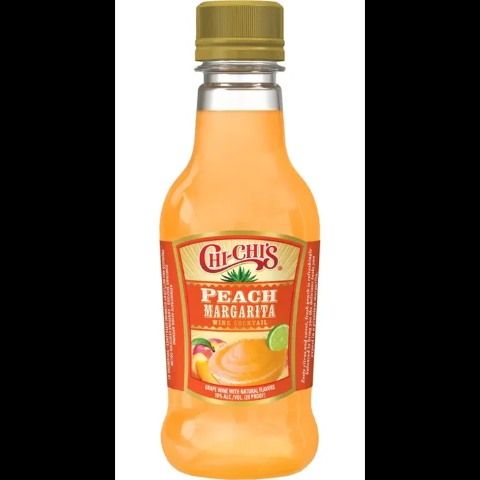 Chi-Chi‘s Peach Margarita Wine-Based Cocktail 187ml 25 Proof