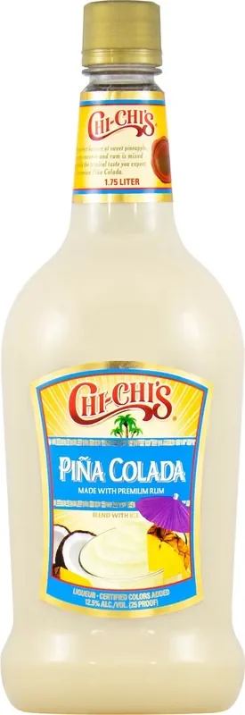 Chi-Chi‘s Pina Colada, 1.75l 25 Proof