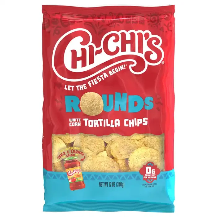 Chi-Chi‘s Rounds Original White Corn Tortilla Chips