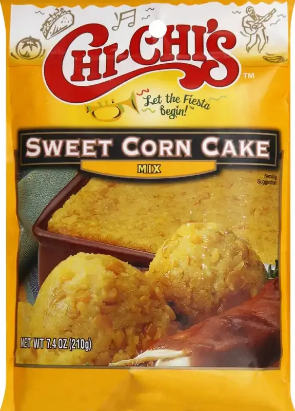 Chi-Chi‘s Sweet Corn Cake Mix 7.4 oz