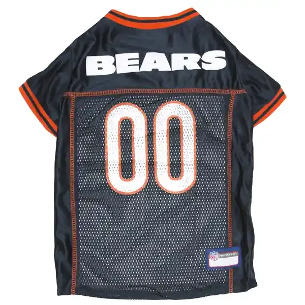 Chicago Bears Mesh Pet Jersey XXL