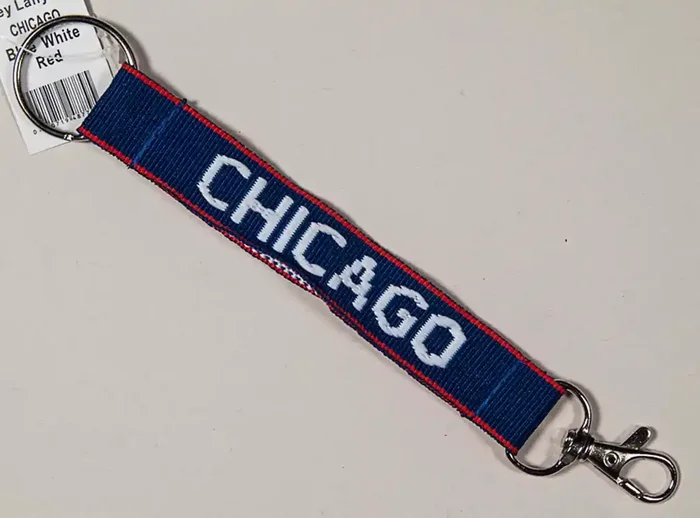 Chicago Lanyard Key Chain