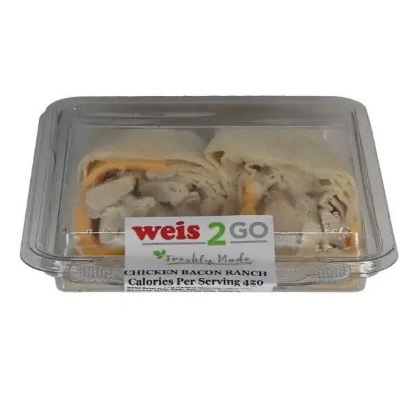 Chicken Bacon Ranch Wrap