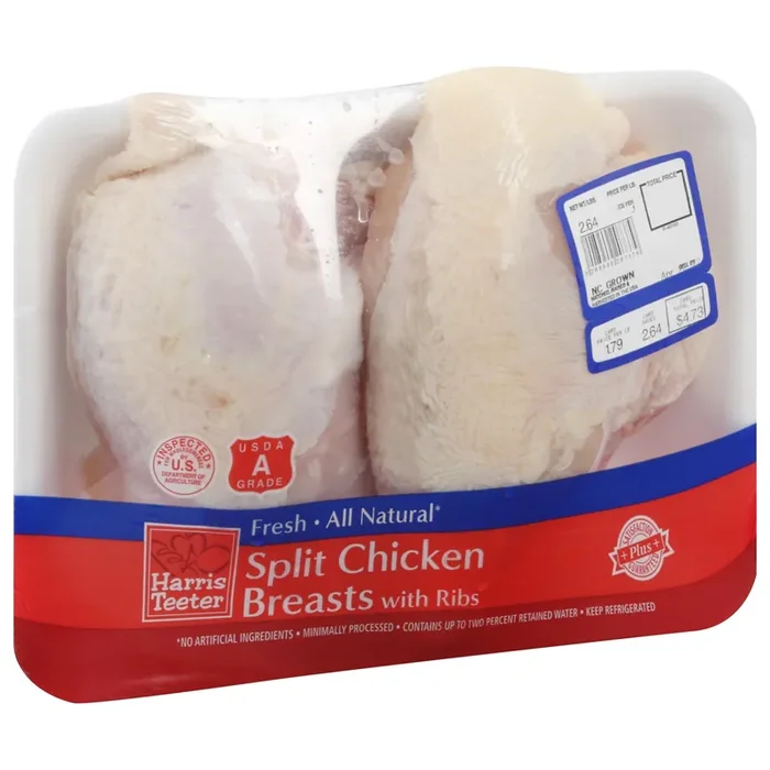 Chicken Breast Boneless Skinless Butterfied