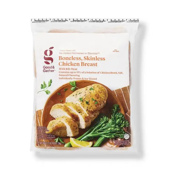 Chicken Breasts – Frozen – 40oz – Good & Gather™