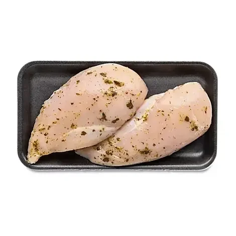 Chicken Breasts Bonless Skinless Vegetable Pepper Seasoning – LB